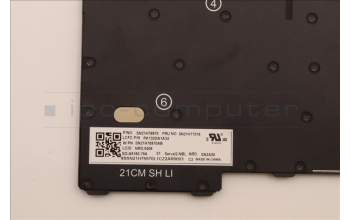 Lenovo 5N21H77016 NB_KYB SER2 KBD BK-NBL,LTN,NORDIC