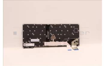 Lenovo 5N21H77036 Keyboard Internal, Bulgarian, Black, Backlight, UK