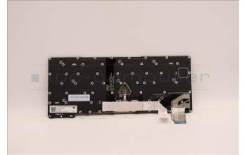 Lenovo 5N21H77046 Keyboard Internal, Greek, Black, Backlight, US