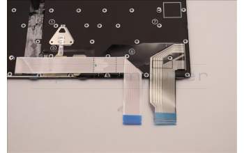 Lenovo 5N21H77046 Keyboard Internal, Greek, Black, Backlight, US