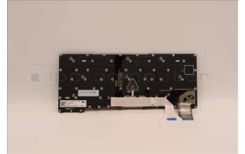 Lenovo 5N21H77058 Keyboard Internal, Portuguese, Black, Backlight, UK