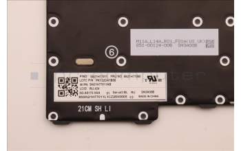 Lenovo 5N21H77060 Keyboard Internal, Russian, Black, Backlight, US