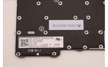 Lenovo 5N21H77066 NB_KYB SER2 KBD BK-BL,LTN,SWS