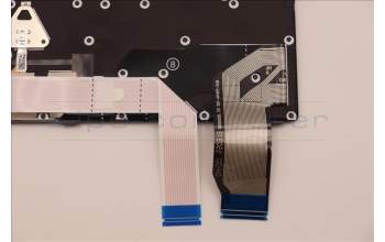 Lenovo 5N21H77073 Keyboard Internal, Turkish, Black, Backlight, UK