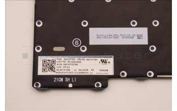 LENOVO 5N21H77081 Keyb L13/L13 Yoga G3/G4 /X13 G3 KR - BL
