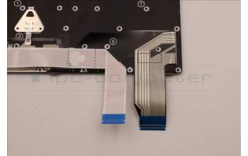 Lenovo 5N21H77085 Keyboard Internal, Thai, Black, Backlight, US