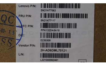 Lenovo 5N21H77117 NB_KYB SER2 KBD BK-NBL,PMX,DEN