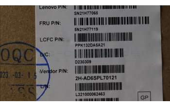 Lenovo 5N21H77119 NB_KYB SER2 KBD BK-NBL,PMX,SPA