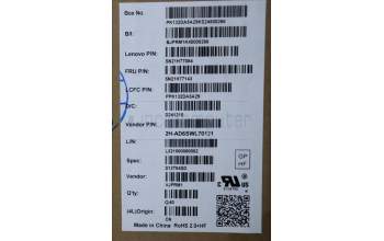 Lenovo 5N21H77143 NB_KYB SER2 KBD BK-NBL,PMX,SWE/FIN