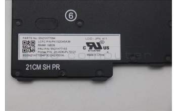 Lenovo 5N21H77153 NB_KYB SER2 KBD BK-NBL,PMX,JPN