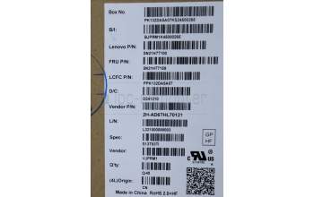 Lenovo 5N21H77159 NB_KYB SER2 KBD BK-NBL,PMX,THAI