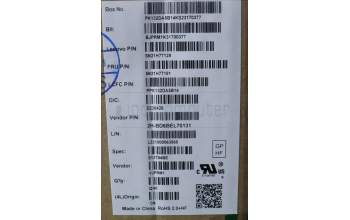 Lenovo 5N21H77181 NB_KYB SER2 KBD BK-BL,PMX,BEL