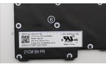 Lenovo 5N21H77211 NB_KYB SER2 KBD BK-BL,PMX,SWE/FIN