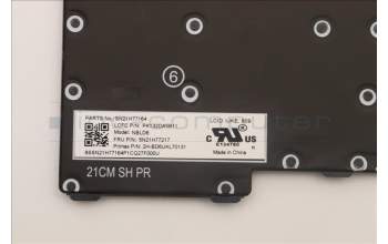 Lenovo 5N21H77217 NB_KYB SER2 KBD BK-BL,PMX,UKE
