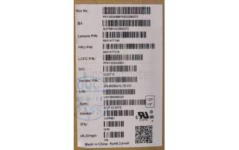 Lenovo 5N21H77219 NB_KYB SER2 KBD BK-BL,PMX,EURO ENG