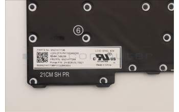 Lenovo 5N21H77244 NB_KYB SER2 KBD GR-BL,PMX,ENG