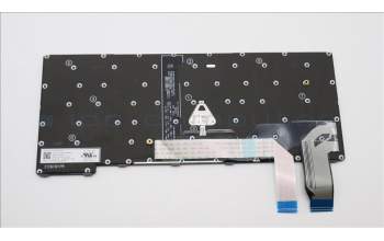 Lenovo 5N21H77258 Keyboard Internal, Bulgarian, Grey, Backlight, UK