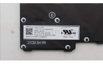 Lenovo 5N21H77279 NB_KYB SER2 KBD GR-BL,PMX,NOR