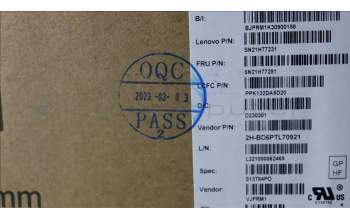 Lenovo 5N21H77281 NB_KYB SER2 KBD GR-BL,PMX,POR
