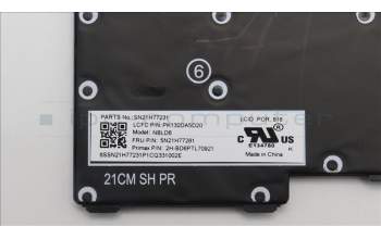Lenovo 5N21H77281 NB_KYB SER2 KBD GR-BL,PMX,POR