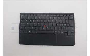 Lenovo 5N21J12570 Keyboard External,Valkyrie Bluetooth,Nordic,Backlight