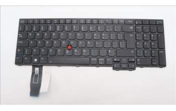 Lenovo 5N21K05006 Keyboard Internal, Canadian French 058, BackLight, UK