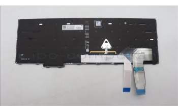Lenovo 5N21K05007 Keyboard Internal, Spanish LA, BackLight, UK