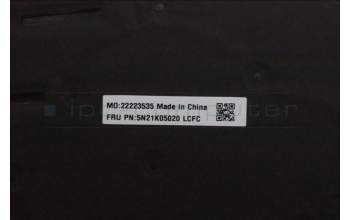 LENOVO 5N21K05020 Keyb T16/P16s G2 /P16v G1 /L15 G4 IT - BL