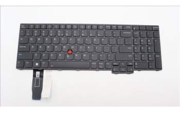 Lenovo 5N21K05029 NB_KYB CS23 NM TOP,BK-BL,CHY,EURO ENG