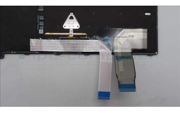 Lenovo 5N21K05029 NB_KYB CS23 NM TOP,BK-BL,CHY,EURO ENG