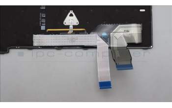 Lenovo 5N21K05036 Keyboard Internal, Estonian, BackLight, UK