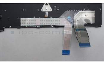 Lenovo 5N21K05049 Keyboard Internal, Danish, Non-BackLight, UK