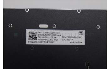 Lenovo 5N21K05056 Keyboard Internal, Icelandic, Non-BackLight, UK