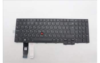 Lenovo 5N21K05085 Keyboard Internal, Bulgarian, BackLight, UK