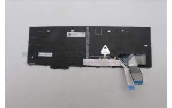 Lenovo 5N21K05085 Keyboard Internal, Bulgarian, BackLight, UK