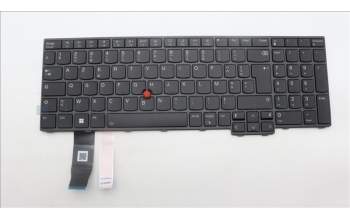 Lenovo 5N21K05088 NB_KYB CS23 NM TOP,BK-BL,LTN,FRA