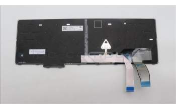 Lenovo 5N21K05088 NB_KYB CS23 NM TOP,BK-BL,LTN,FRA