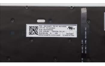 LENOVO 5N21K05092 Keyb T16/P16s G2 /P16v G1 /L15 G4 HU - BL
