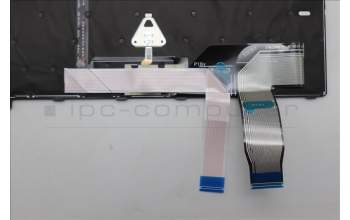 Lenovo 5N21K05101 Keyboard Internal, Turkish, BackLight, UK