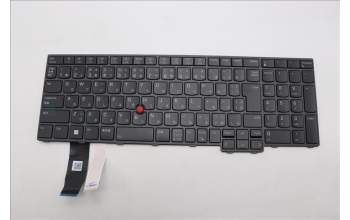 Lenovo 5N21K05104 Keyboard Internal, Japanese, BackLight, JP
