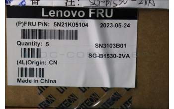 Lenovo 5N21K05104 Keyboard Internal, Japanese, BackLight, JP