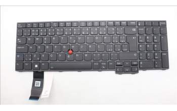 Lenovo 5N21K05113 Keyboard Internal, Czech/Slovak, BackLight, UK