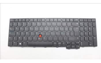 Lenovo 5N21K05125 Keyboard Internal, French, Non-BackLight, US