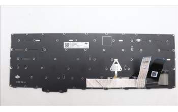Lenovo 5N21K05125 Keyboard Internal, French, Non-BackLight, US