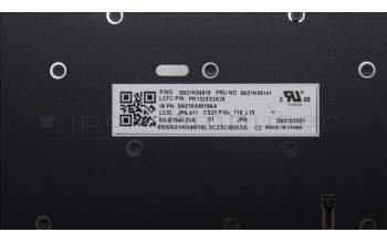 Lenovo 5N21K05141 NB_KYB CS23 NM TOP,BK-NBL,LTN,JPN