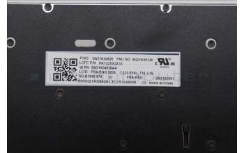 Lenovo 5N21K05148 NB_KYB CS23 NM TOP,BK-NBL,LTN,FRA/ENG