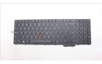 Lenovo 5N21K05152 NB_KYB CS23 NM TOP,BK-BL,PMX,ENG