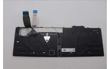 Lenovo 5N21K05154 NB_KYB CS23 NM TOP,BK-BL,PMX,058 FRA