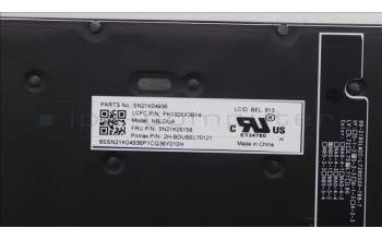 Lenovo 5N21K05158 NB_KYB CS23 NM TOP,BK-BL,PMX,BEL
