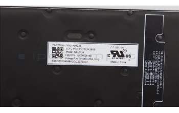 Lenovo 5N21K05160 NB_KYB CS23 NM TOP,BK-BL,PMX,DEN